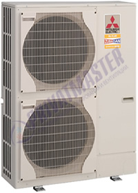 Наружные блоки MITSUBISHI ELECTRIC, серии ZUBADAN Inverter