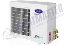 Наружные блоки для мультисплит-системы CARRIER, серия HIWALL MULTI Inverter