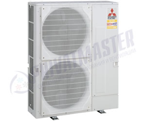 Наружные блоки MITSUBISHI Electric, серия ZUBADAN Inverter PUHZ-HRP-VHA / YHA