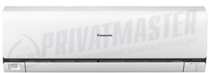 Инверторные кондиционеры PANASONIC, серия DELUXE Inverter CS / CU-ЕNKD